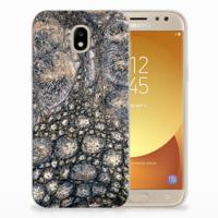 Samsung Galaxy J5 2017 | TPU Hoesje | Krokodillenprint