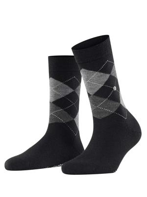 Burlington - Sokken - Marylebone - zwart, Maat:36-41