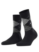 Burlington - Sokken - Marylebone - zwart, Maat:36-41
