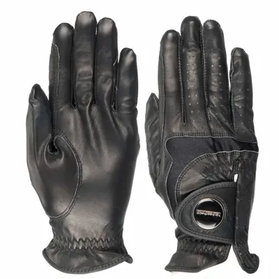 Hauke Schmidt Arabella handschoenen zwart maat:7.5