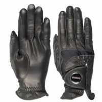 Hauke Schmidt Arabella handschoenen zwart maat:6.5