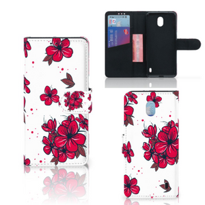 Nokia 1 Plus Hoesje Blossom Red