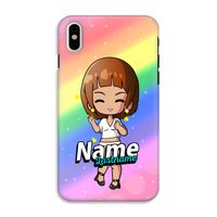 Chibi Maker vrouw: iPhone XS Tough Case