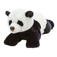 Pluche knuffel dieren Panda beer 33 cm   -