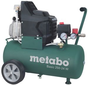 Metabo Basic 250-24 W luchtcompressor 200 l/min AC