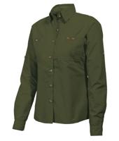 Viavesto Senhora Eanes Overhemd Dames Khaki 42