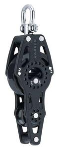 Harken 75c Vioolblok Met Hondsvot En Ratel Default