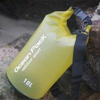Outdoor waterdichte droge zak droge zak PVC vat tas capaciteit: 2L (geel) Outdoor waterdichte droge zak droge zak PVC vat tas capaciteit: 2L (geel)
