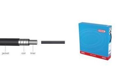 Elvedes Rem buitenkabel zonder voering 30 meter / ø5,0mm -
