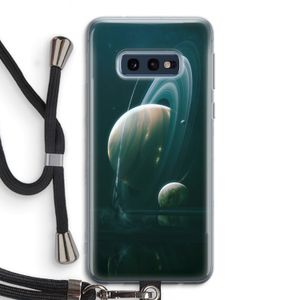 Mercurius: Samsung Galaxy S10e Transparant Hoesje met koord