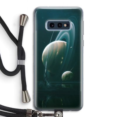 Mercurius: Samsung Galaxy S10e Transparant Hoesje met koord