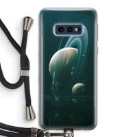 Mercurius: Samsung Galaxy S10e Transparant Hoesje met koord