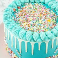 Happy Sprinkle Taart