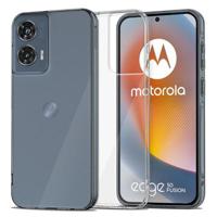 Motorola Edge 50 Fusion Tech-Protect Flexair Hybride Hoesje - Doorzichtig - thumbnail