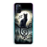 Moonlight Companions: Oppo A92 Transparant Hoesje