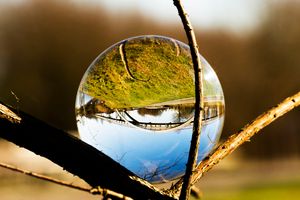 Caruba Lensball 100mm - creëer leuke effecten