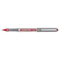 Rollerpen Uni-ball Eye eco 157E medium rood | 12 stuks