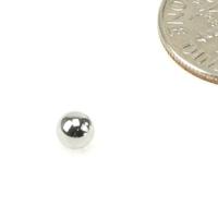 ENDURO BEARINGS Loose ball bearings - grade 5 chromium steel - 5/32'' (3,969 mm) (50 pcs)