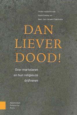 Dan liever dood! (Paperback)