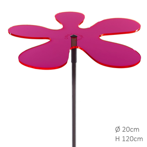 Zonnevanger Lotta Rood-Roze (kleur fuchsia) 120 cm - Cazador Del Sol