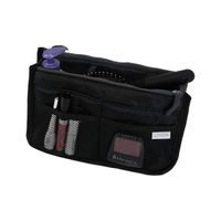 LYVION - Bag in bag hand tas organizer - Zwart - thumbnail