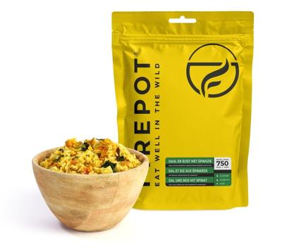 Firepot Firepot Dahl en Rijst met Spinazie XL