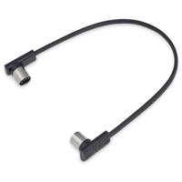 RockBoard Flat MIDI Cable haaks 30 cm