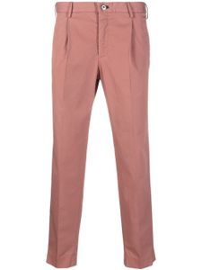 Incotex pantalon fuselé à coupe courte - Rose