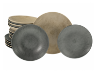 Creatable Serviesset Catania Mix (18-delige bordenset)