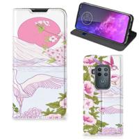 Motorola One Zoom | Hoesje maken | Bird Standing