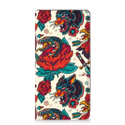 Stand Case voor Samsung Galaxy S23 Old Skool Stand Case voor Samsung Galaxy S23 Old Skool