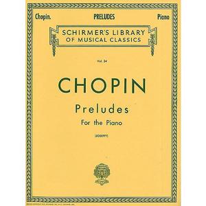 G. Schirmer - F. Chopin - Preludes for the piano