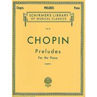 G. Schirmer - F. Chopin - Preludes for the piano