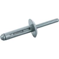 KS Tools 1509652 Reserveklinknagels verpakking van 10 stuks, 17,2 x 6,6 mm