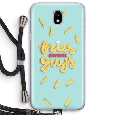 Always fries: Samsung Galaxy J5 (2017) Transparant Hoesje met koord
