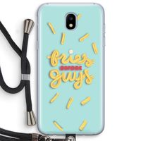 Always fries: Samsung Galaxy J5 (2017) Transparant Hoesje met koord