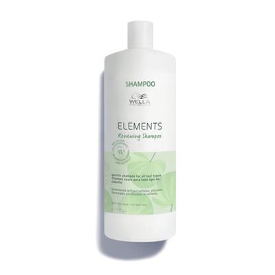 Wella Professionals Care Professionals Elements Renewing Shampoo 1000ml | Voor Alle Haartypen Wella Professionals Care Professionals Elements Renewing Shampoo 1000ml | Voor Alle Haartypen