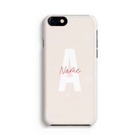 Strawberry Milkshake: iPhone 8 Volledig Geprint Hoesje Strawberry Milkshake: iPhone 8 Volledig Geprint Hoesje