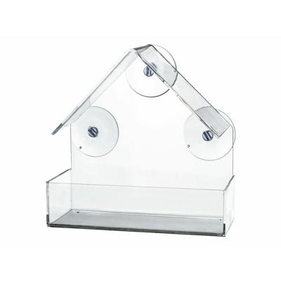Vogelvoederhuisje Trixie Transparant 225 ml 15 × 15 × 6 CM