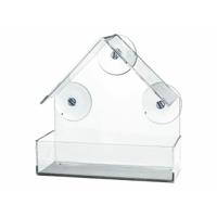 Vogelvoederhuisje Trixie Transparant 225 ml 15 × 15 × 6 CM - thumbnail