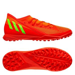 adidas Predator Edge .3 TF Game Data - Rood/Groen/Zwart Kinderen