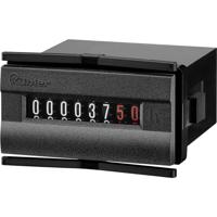 Kübler Group 3.245.201.071 H37 Kübler H37.5 bedrijfsurenteller/tijdteller met DIN-afmetingen, 48x24, 20-30 V AC/50 Hz