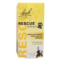 Bach Rescue spray pets