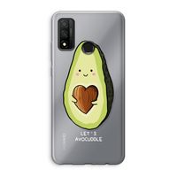Avocuddle: Huawei P Smart (2020) Transparant Hoesje