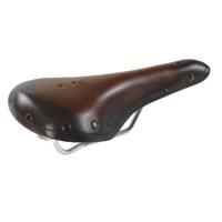 Selle Monte Grappa Monte grappa zadel old frontiers sport leer d-bruin