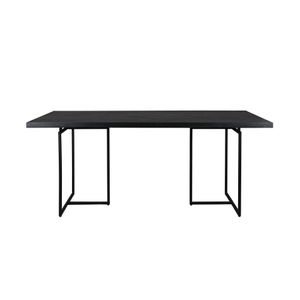 Dutchbone Class eettafel 220x90cm zwart