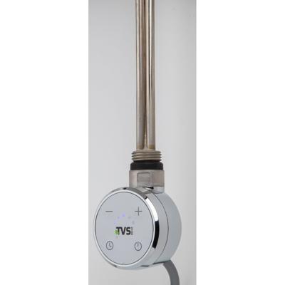 Verwarmingselement TVS EL 300 Rond Chroom met Timer TVS Design