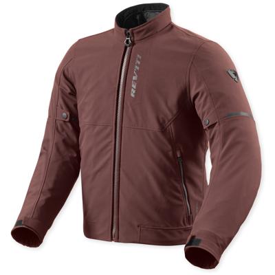 REV'IT! Shade 2 H2O, Textiel motorjas heren, Aubergine