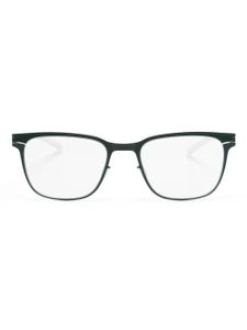 Mykita lunettes de vue Clarence à monture carrée - Vert