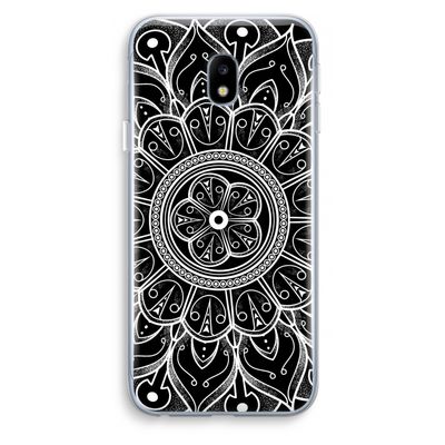 Roses Are Red: Samsung Galaxy J3 (2017) Transparant Hoesje